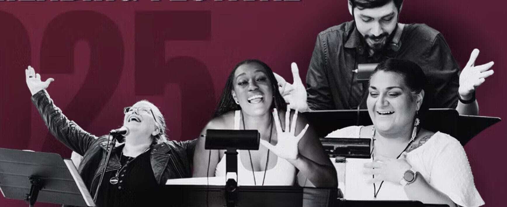 2025 Staged Reading Festival